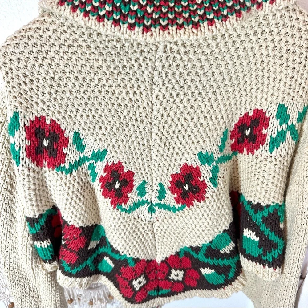 Free People Julie Girl Poncho - Picture 8 of 13
